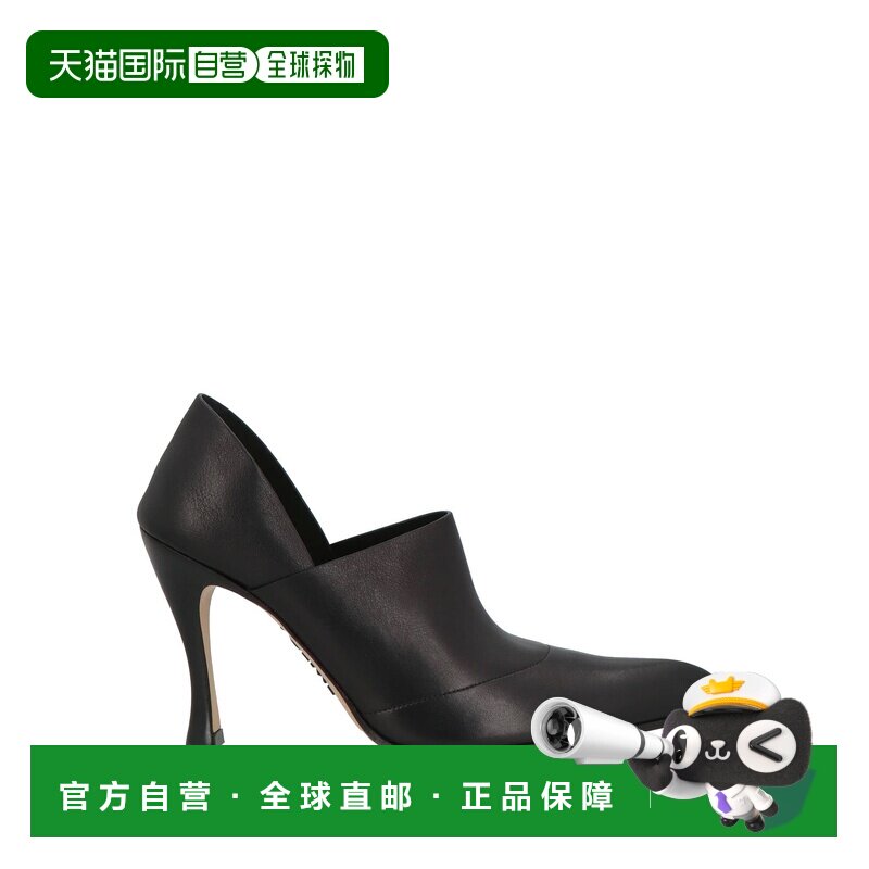 香港直邮LOEWE 罗意威 女士 浅口鞋 black黑色 舒适时尚女鞋单鞋