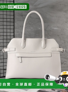 1h可退 日本直邮TRANS WORK 女装 皮革风格 托特包 侧边带设计 U1