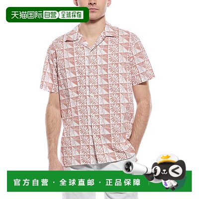 自营 slate & stone板岩和石头衬衫-粉红色 美国奥莱直发休闲风