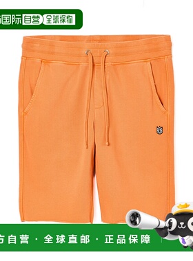 自营 cult of individuality法国火鸡运动衫-橙色 美国奥莱直发