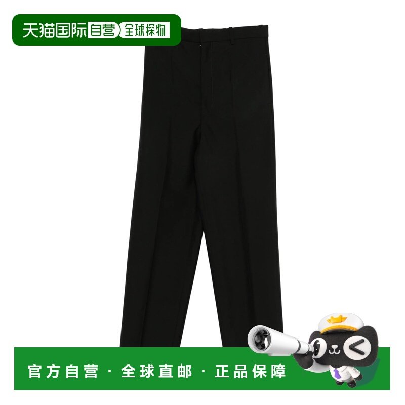 香港直邮JIL SANDER 男士正装裤 J21KA0280J40290BLACK AW2025,男装,西裤,淘宝优惠券,粉丝福利购,淘宝优惠卷