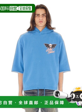 自营 cult of individuality3/4 LUCKY BASTARD 连帽衫（幸运混蛋