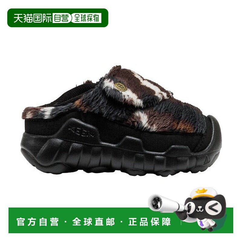 日本直邮KEEN HYPOWSER WRAP 儿童拖鞋式运动鞋 [97340299]