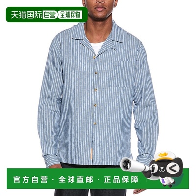 自营 Sovereign Code Voyage Woven Shirt - blue 美国奥莱直发