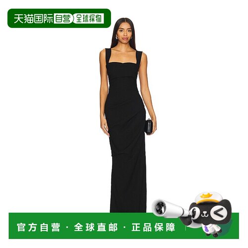 香港直邮潮奢 Paris Georgia 女士 Raf 连衣裙 RAFD004长裙