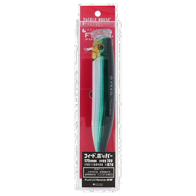 日本直邮Tackle House Lure Contact Feed Popper CFP175 06. 半