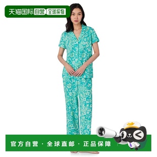 美国直邮 睡衣上装 ralph 女士 lauren 1h可退