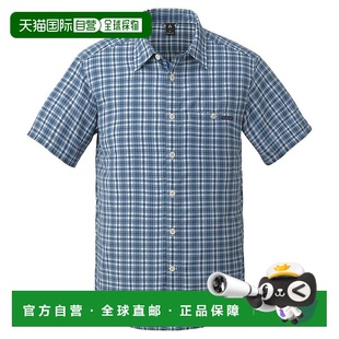 Light Wick. 男款 单口袋短袖 日潮跑腿Montbell蒙贝欧 衬衫