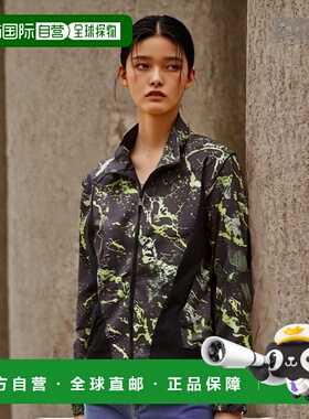 日本直邮LUCENT 女士防风衬衫黑色网球 XLW6399 女士