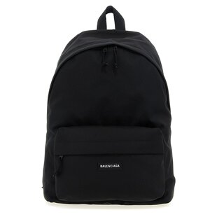 BALENCIAGA 男士双肩包 5032212VZ371000 SS2025 黑色