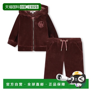 AW2025 C20722958 棕色 男童套装 香港直邮CHLOÉ