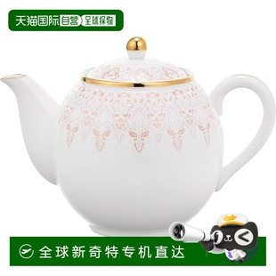 330cc 茶壶带滤网 极光粉红色 451 52251 日本直邮 鸣海鸣海