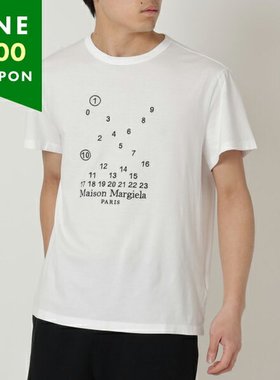 日本直邮Maison Margiela T恤短袖白色女士 S50GC0684 S22816 100