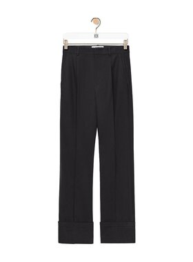 Loewe 翻边休闲裤 H526Y04WCC