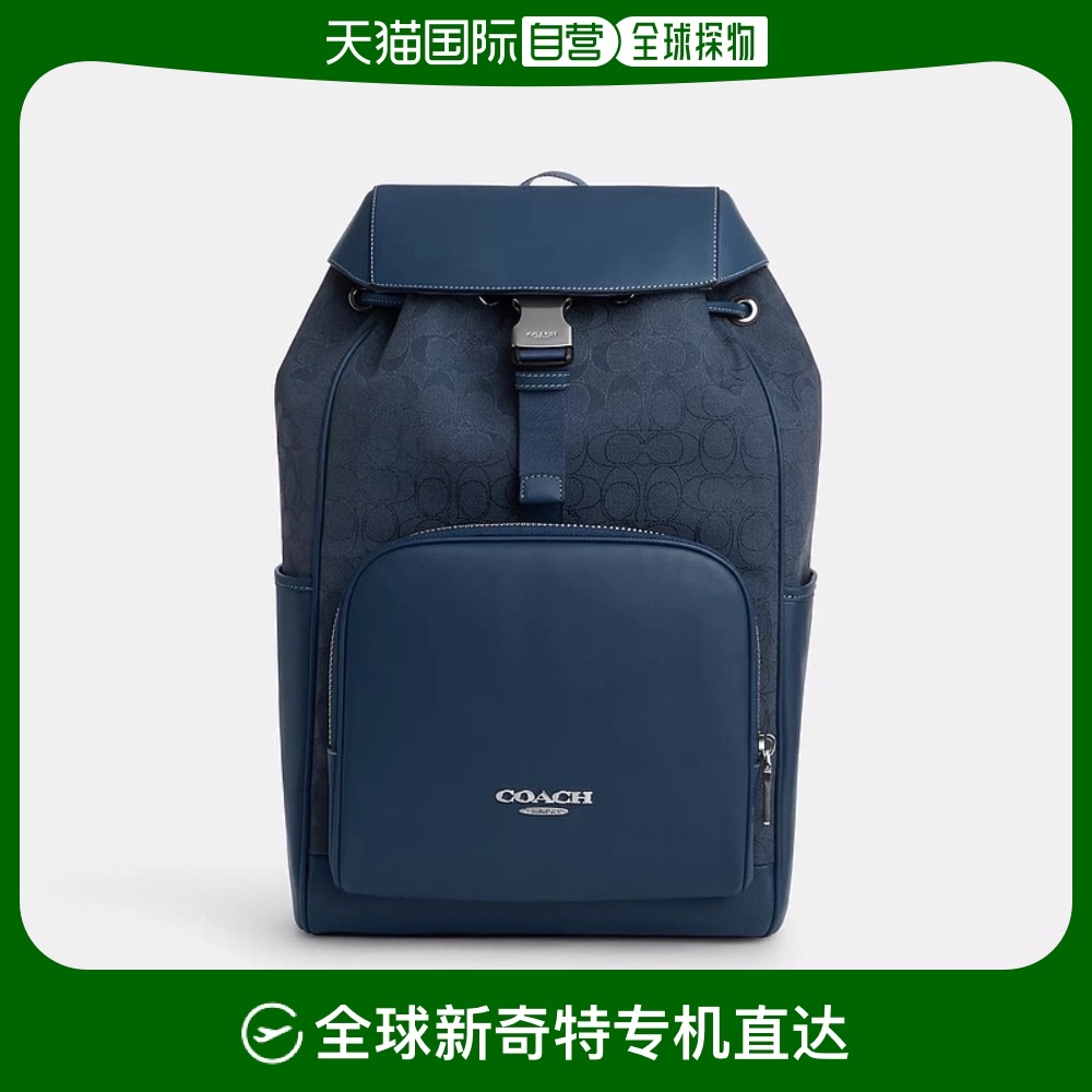 ɫ/魺ɫ/魺ɫ 26cmx 41.3cmߣx 15.9cm ӪCoach Outlet ־Ứ Racer  - ɫ/魺ɫ/1737.01Ԫ(88VIP 95)