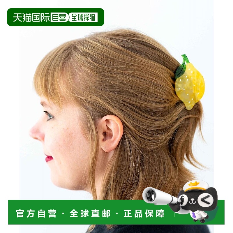 1h可退 日本直邮Jenny Lemons 女士 亚克力发夹 巴洛克风格 多色