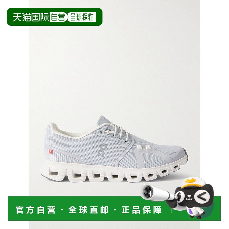 香港直邮潮奢 On 男士 Cloud 6 橡胶边网纱直入式运动鞋 3MF10074