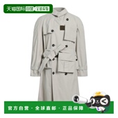 香港直邮潮奢 舒适时尚 Herno 长款 1h可退 grey灰色 男士 夹克