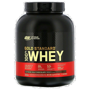 香港直发Optimum Nutrition乳清蛋白粉初愈养护低脂肪营养2268g