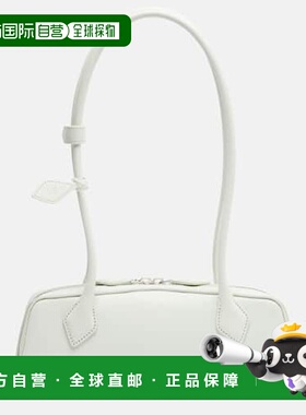 香港直邮alaia 女士 Le Teckel 皮革肩包 green绿色 舒适时尚