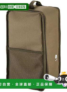 【日本直邮】鹿牌 灯笼盒收纳包 CS 带垫 L 号橄榄色 UM-1608