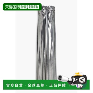 女士 1h可退 butrym magda 无肩带金属感弹性针织长 香港直邮潮奢