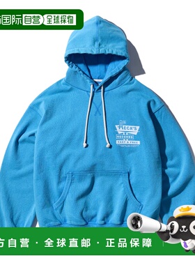 韩国直邮AECA 男士连帽衫AWCMSSBETSPOV004C0FB AECA RECORD SHOP