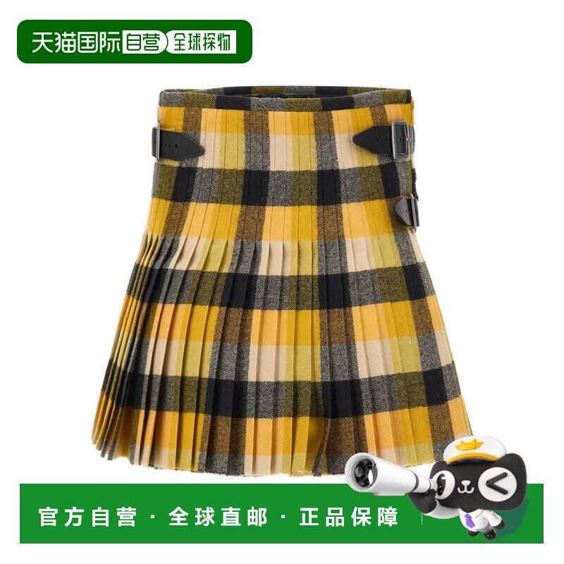 1h可退 香港直邮VIVIENNE WESTWOOD 女士半身裙 1F020006W018QE20