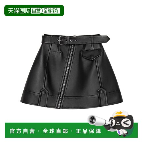 1h可退 香港直邮Givenchy 腰带环半身裙 BW411B61Y7