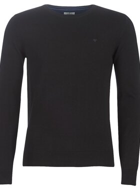 Tom Tailor 男士 FLORET 针织套衫 黑色