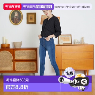 1h可退 日本直邮Ray BEAMS GYMPHLEX / 绗缝羽绒大衣灯芯绒夹克