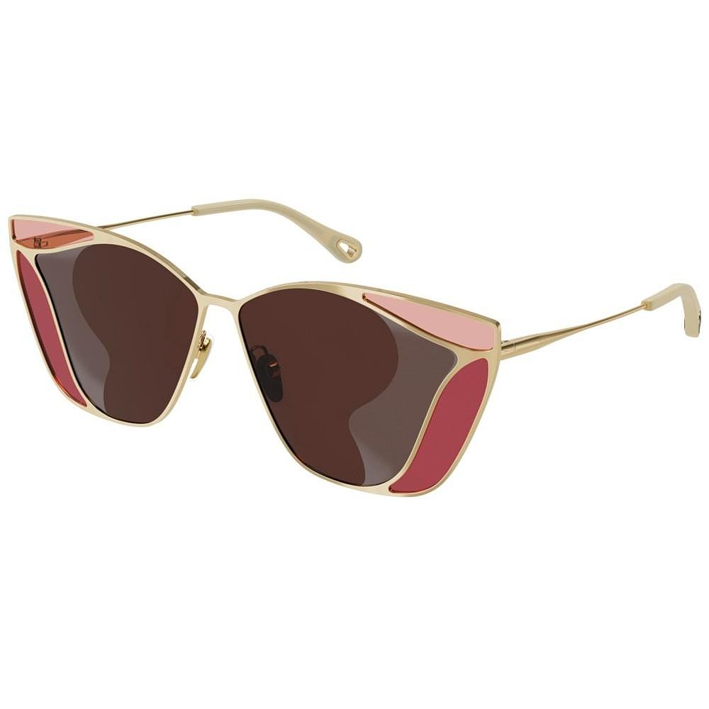 潮奢 Chloe 蔻依 女士 -sunglasses 太阳镜 GEMMA CH0049S003HB