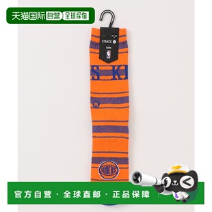 1h可退 日本直邮STANCE男装纽约尼克斯NBA联名袜A556D25KHC#ORA 7