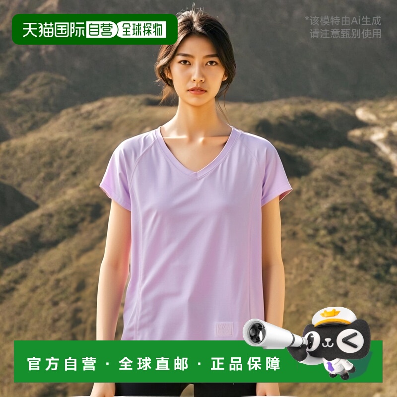 韩国直邮OUTDOOR RESEARCH 女装T恤女士ORM_UT7UP34C_LAV_