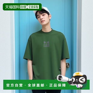 1h可退 日本直邮Kaptain Sunshine 男士长绒棉圆领短袖T恤 KSBSCS