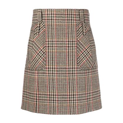 Miu Miu 缪缪 女士 合身迷你半身裙 MG185511GU