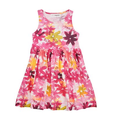 Desigual  VEST_INGRID 女童装短款连衣裙 23SGVK02-3033