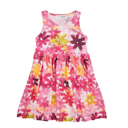 Desigual  VEST_INGRID 女童装短款连衣裙 23SGVK02-3033