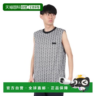 日本直邮NEW ERA Performance Apparel 技术坦克背心 Allover 黑