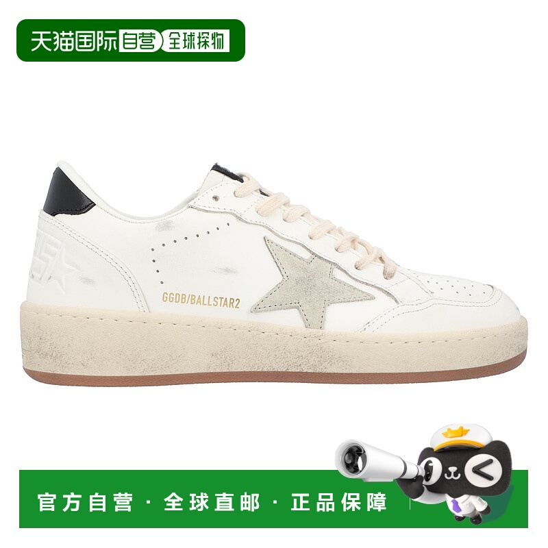 自营Golden Goose Ball Star 2运动鞋-白色 美国奥莱直发