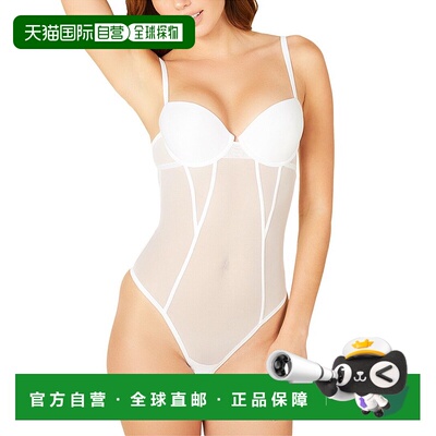 自营Cosabella Sardegna Underwire Teddy Bodysuit - white 美国