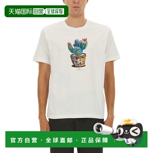 Smith Paul 男士 CACTUS M2R011RTP 1h可退 印花T恤 香港直邮潮奢
