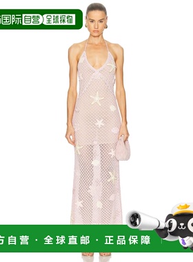 1h可退 香港直邮潮奢 LOVESHACKFANCY 女士 Macie 连衣裙 K213230