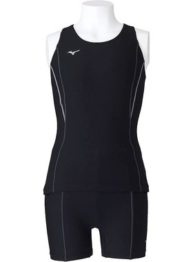 Mizuno美津浓 儿童泳衣 分体 N2MGAC12