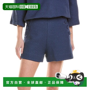 自营 lisa marie fernandezLis Marie Fernandez 水手短裤 - 蓝色