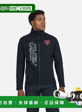 自营欧洲直邮ROSSIGNOL Hero Classique Clim男士拉链外套运动