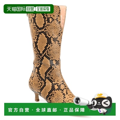 自营 Journee Collection 女式 Tru 舒适泡沫宽小牛皮 Esperanza