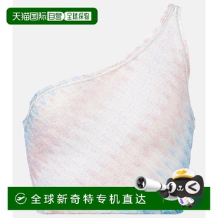 波浪纹短款 1h可退 女士 香港直邮MISSONI 单肩上衣 米索尼