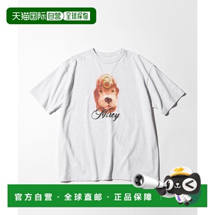 1h可退 日本直邮BEAMS T 男士Eric Rhinestone图案短袖T恤 750812