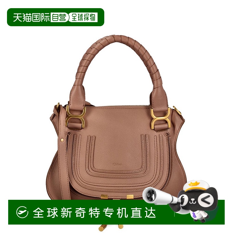 1h可退 香港直邮Chloe 蔻依 女士 Marcie 小號托特包 CHC22AS628I
